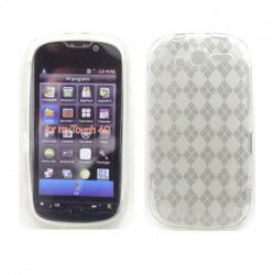 HTC myTouch 4G TPU Gel Case (Clear)